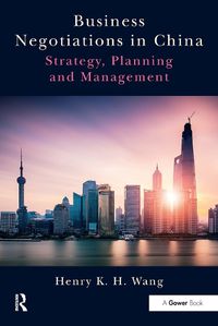 Cover image for Business Negotiations in China