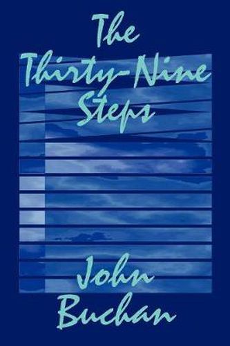 Cover image for The Thirty-Nine Steps by John Buchan, Fiction, Mystery & Detective
