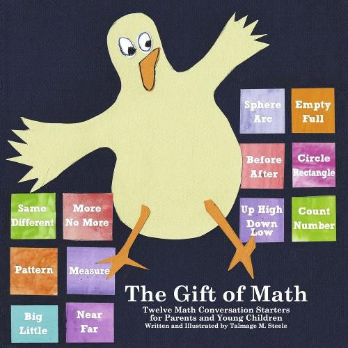 Cover image for The Gift of Math: Twelve Math Conversation Starters for Parents and Young Children