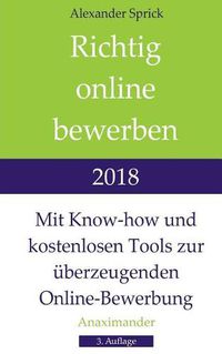 Cover image for Richtig online bewerben 2018: Mit Know-how und kostenlosen Tools zur uberzeugenden Online-Bewerbung