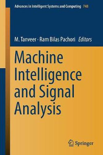 Cover image for Machine Intelligence and Signal Analysis