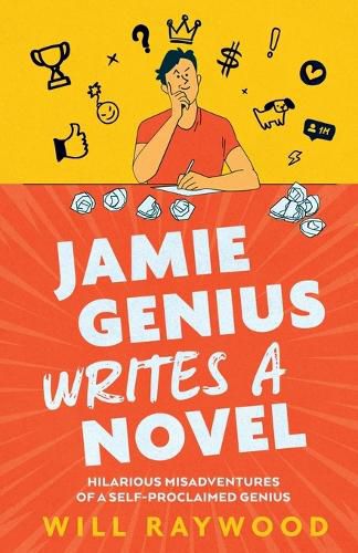 Cover image for Jamie Genius Writes a Novel