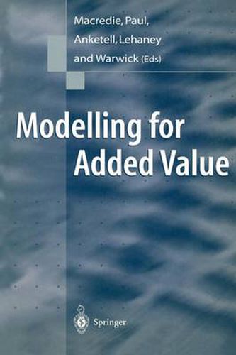 Cover image for Modelling for Added Value