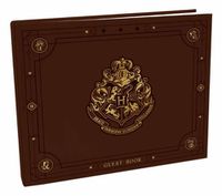 Cover image for Harry Potter: Hogwarts Guest Book