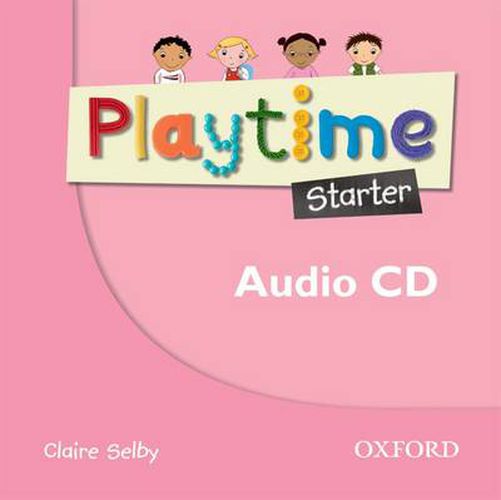 Cover image for Playtime: Starter: Class CD: Stories, DVD and play- start to learn real-life English the Playtime way!