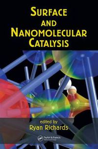 Cover image for Surface and Nanomolecular Catalysis