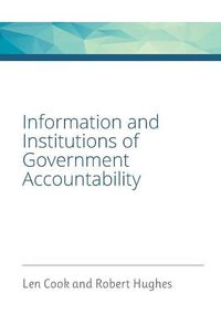 Cover image for Information and Institutions of Government Accountability