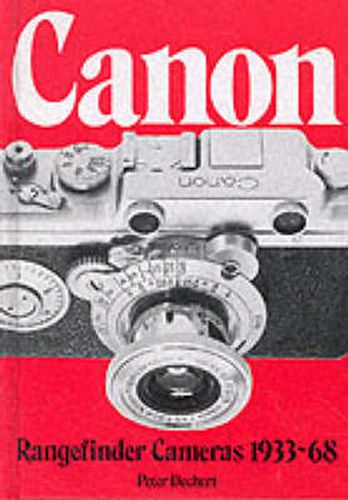 Cover image for Canon Rangefinder Camera, 1933-68