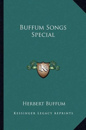 Cover image for Buffum Songs Special