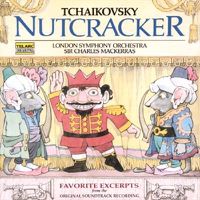 Cover image for The Nutcracker (Excerpts)