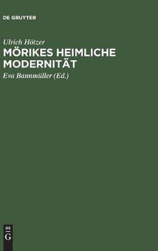 Cover image for Moerikes heimliche Modernitat