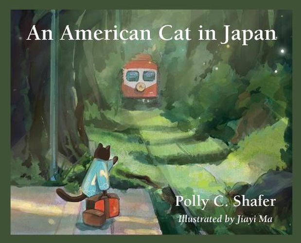 Cover image for An American Cat in Japan