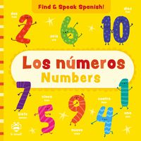 Cover image for Los numeros - Numbers