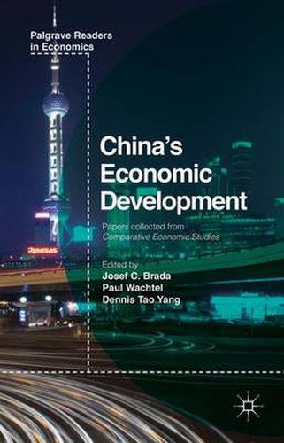 Cover image for China's Economic Development