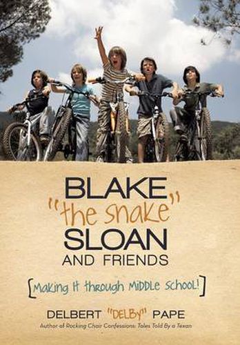 Cover image for Blake the Snake Sloan and Friends