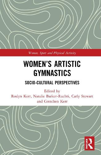 Cover image for Women's Artistic Gymnastics: Socio-cultural Perspectives