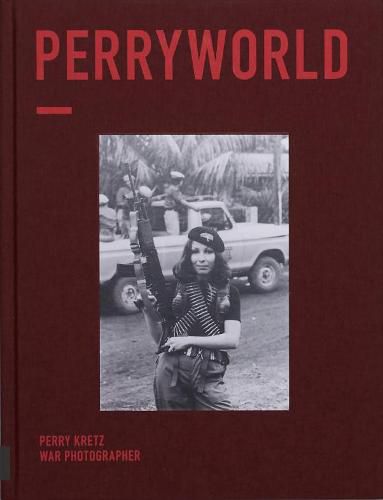 Cover image for PERRYWORLD: War Photographer