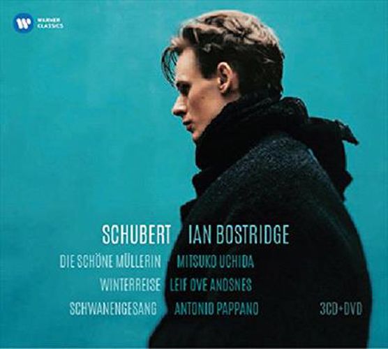 Cover image for Schubert Lieder: Ian Bostridge