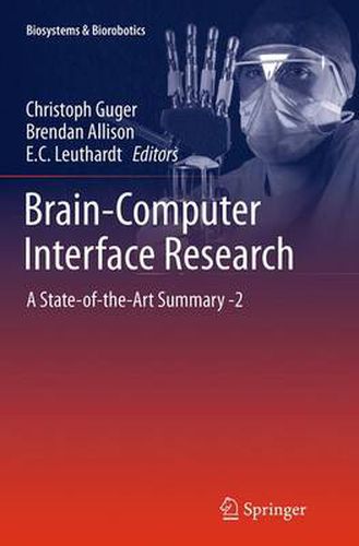 Cover image for Brain-Computer Interface Research: A State-of-the-Art Summary -2