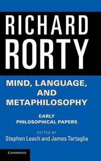 Cover image for Mind, Language, and Metaphilosophy: Early Philosophical Papers