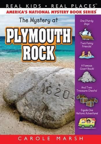 Cover image for Mystery at Plymouth Rock