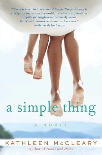 Cover image for A Simple Thing: A Novel