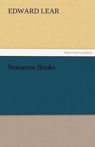 Cover image for Nonsense Books