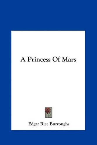 Cover image for A Princess of Mars