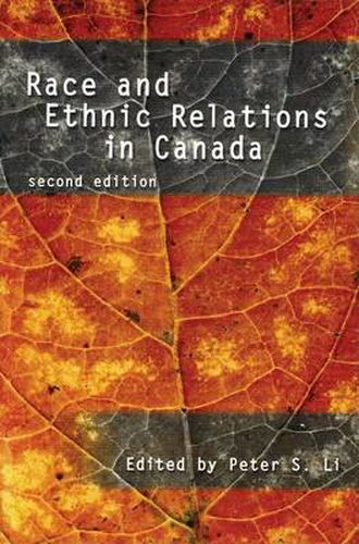 Cover image for Race and Ethnic Relations in Canada