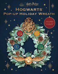 Cover image for Harry Potter Pop-Up Holiday Wreath