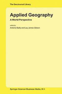 Cover image for Applied Geography: A World Perspective