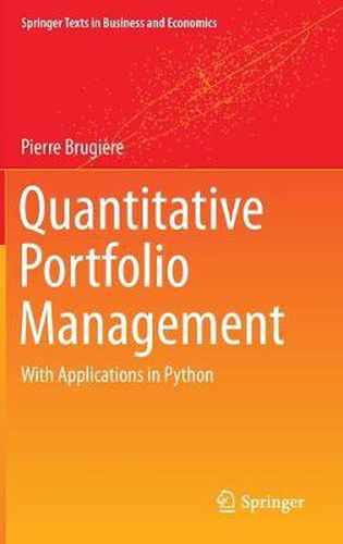 Cover image for Quantitative Portfolio Management: with Applications in Python