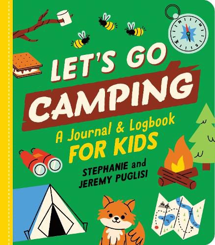 Cover image for Let's Go Camping