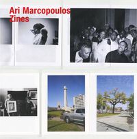 Cover image for Ari Marcopoulos: Zines
