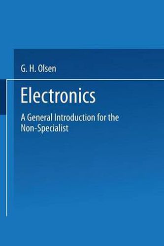 Cover image for Electronics: A General Introduction for the Non-Specialist