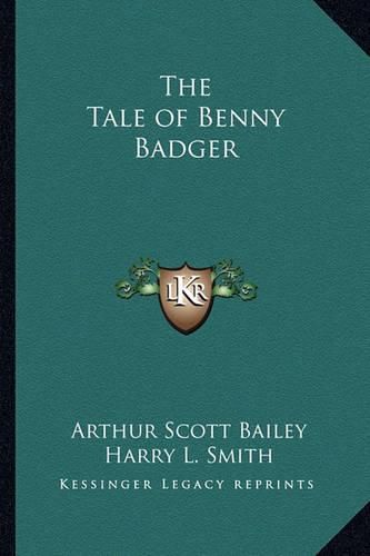 Cover image for The Tale of Benny Badger