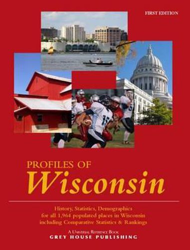 Cover image for Profiles of Wisconsin