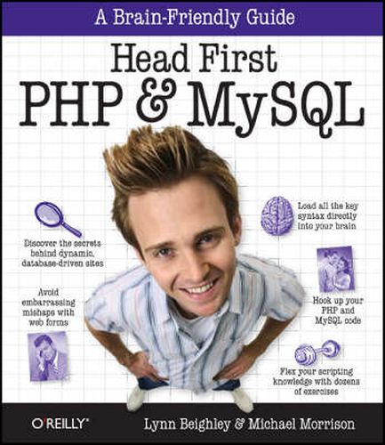 Cover image for Head First PHP & MySQL