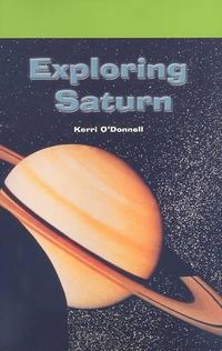 Cover image for Exploring Saturn