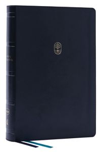 Cover image for Encountering God Study Bible: Insights from Blackaby Ministries on Living Our Faith (NKJV, Black Leathersoft, Red Letter, Comfort Print)