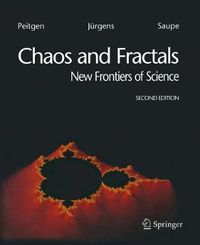 Cover image for Chaos and Fractals: New Frontiers of Science