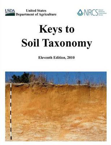 Cover image for Keys to Soil Taxonomy (Eleventh Edition)