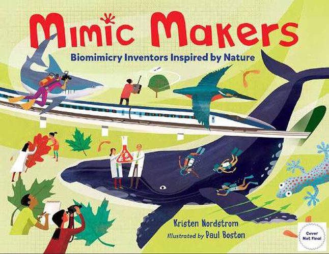 Cover image for Mimic Makers: Biomimicry Inventors Inspired by Nature