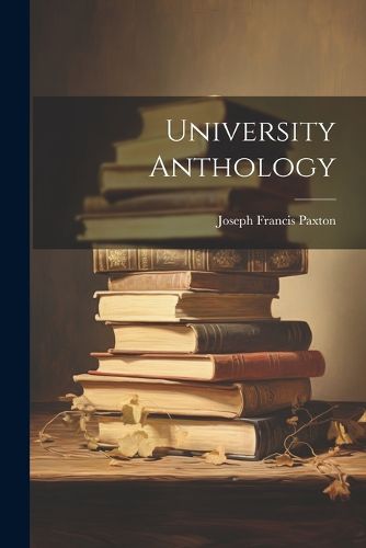 Cover image for University Anthology