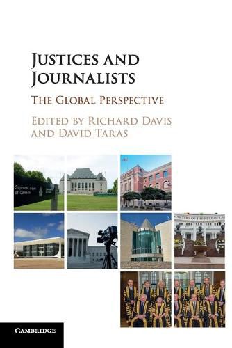 Cover image for Justices and Journalists: The Global Perspective