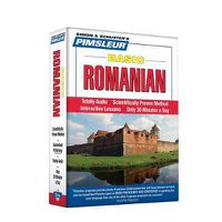 Cover image for Pimsleur Romanian Basic Course - Level 1 Lessons 1-10 CD, 1: Learn to Speak and Understand Romanian with Pimsleur Language Programs