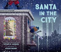 Cover image for Santa in the City