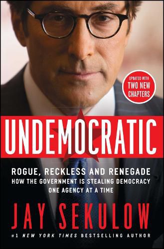 Cover image for Undemocratic: Rogue, Reckless and Renegade: How the Government is Stealing Democracy One Agency at a Time