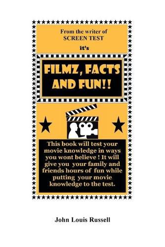 Cover image for Filmz, Facts and Fun!!
