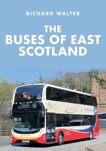 Cover image for The Buses of East Scotland